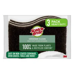 Scotch-Brite Heavy Duty Greener Clean - 3 pk
