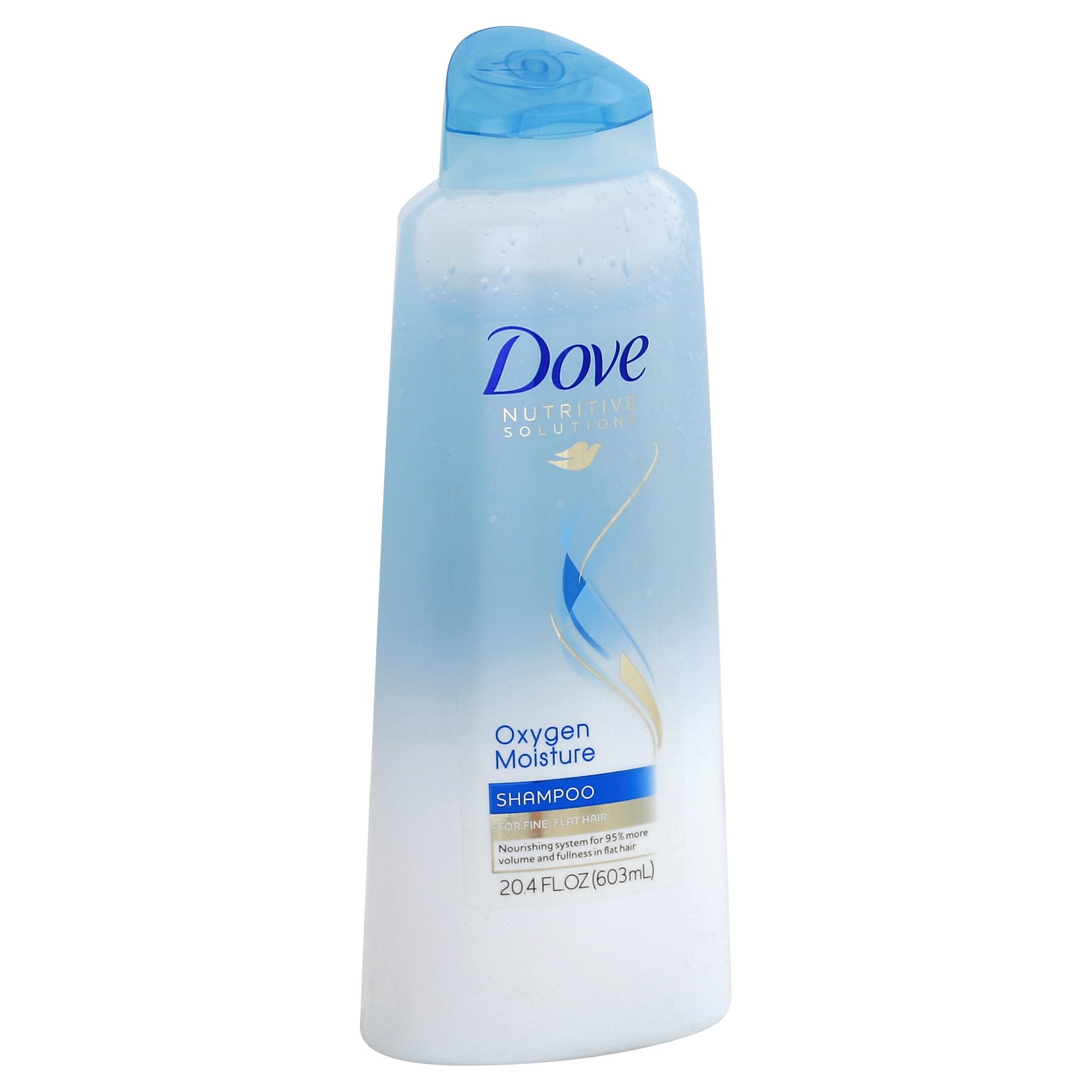 slide 1 of 1, Dove Nutritive Solutions Oxygen Moisture Shampoo, 20.4 fl oz