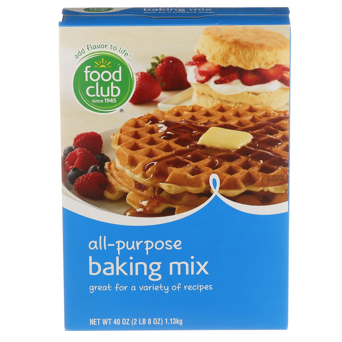 slide 1 of 1, Food Club All-purpose Baking Mix, 40 oz