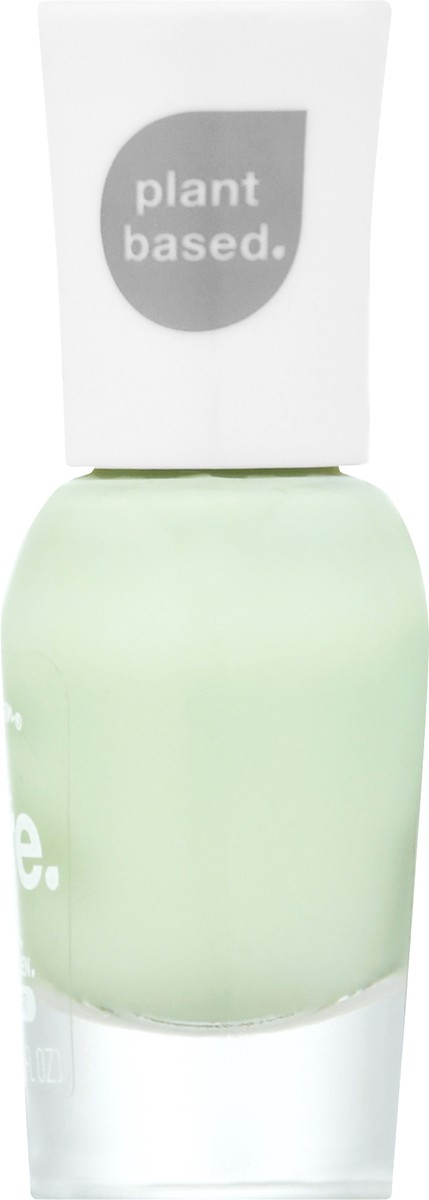 slide 8 of 9, Sally Hansen Good. Kind. Pure. Mint Refresh 375 Nail Color 10 ml, 0.33 oz