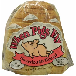 When Pigs Fly Bread - Sourdough