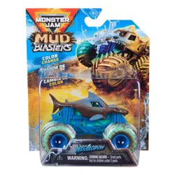 Monster Jam Mud Blasters Megalodon Color Change Monster Jam Truck
