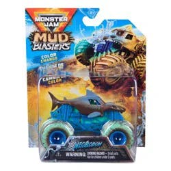 Monster Jam Mud Blasters Megalodon Color Change Monster Jam Truck