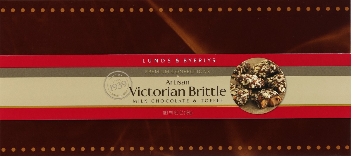 slide 1 of 1, Lunds & Byerlys Victorian Brittle 6.5 oz, 6.5 oz