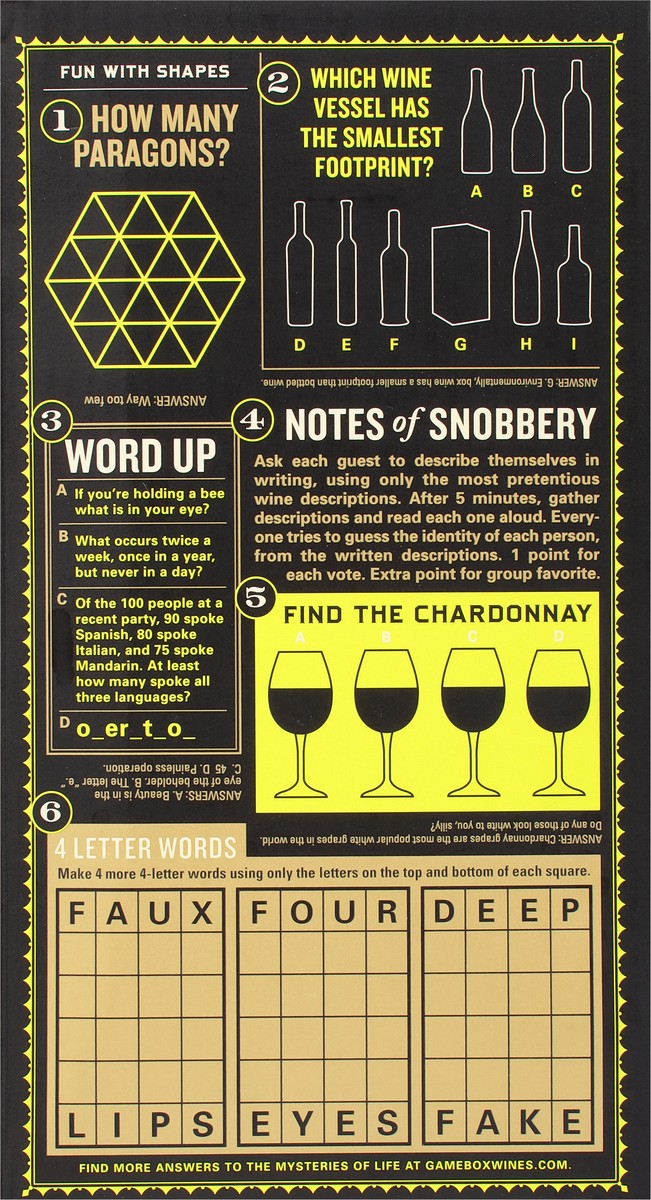 slide 9 of 9, Game Box California Chardonnay 3 l, 1 ct