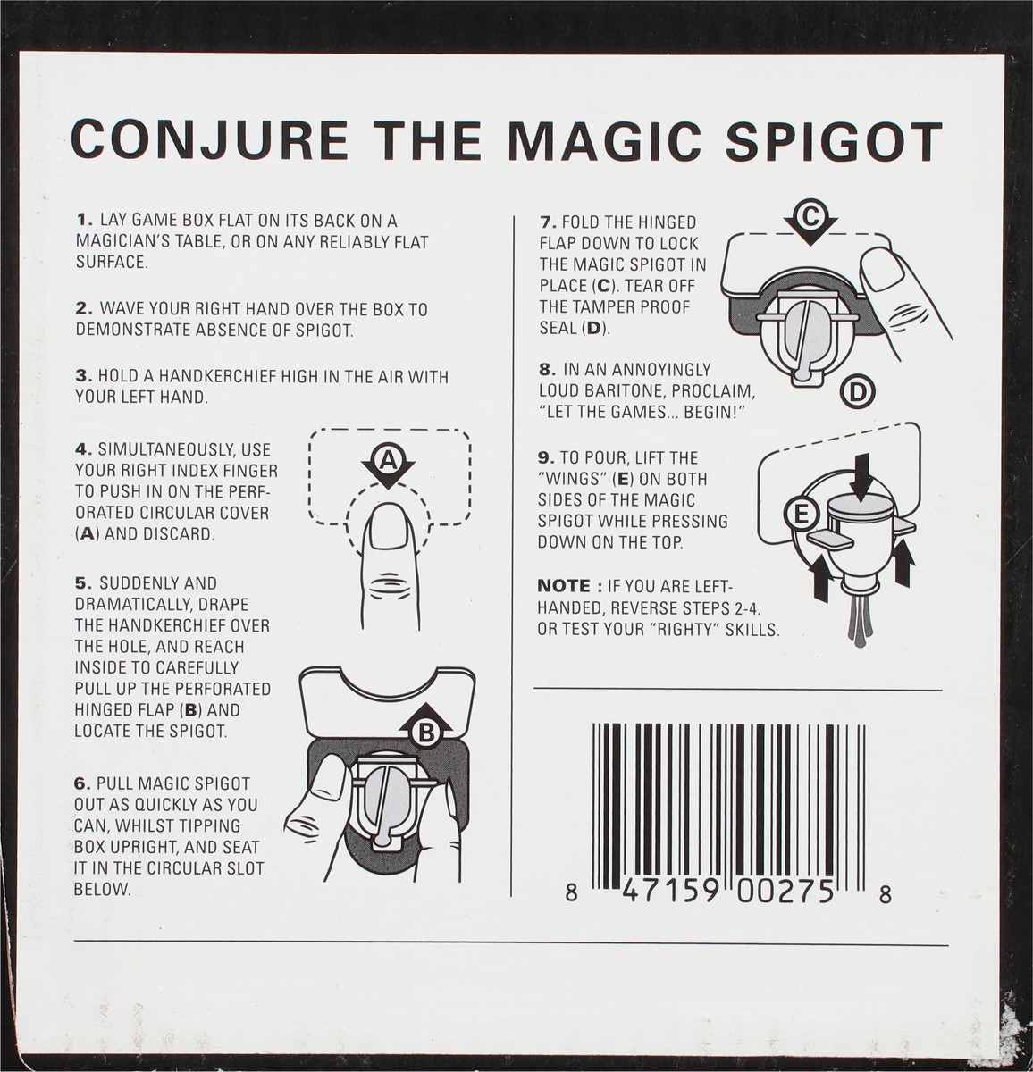 slide 5 of 9, Game Box California Chardonnay 3 l, 1 ct