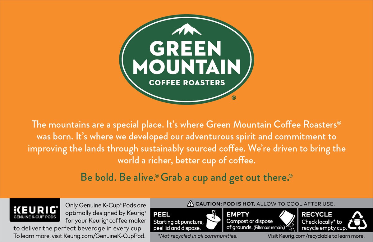 slide 4 of 11, Green Mountain K-Cup Pods Toasted Marshmallow Mocha Coffee 12 Pods 0.33 oz ea, 12 ct