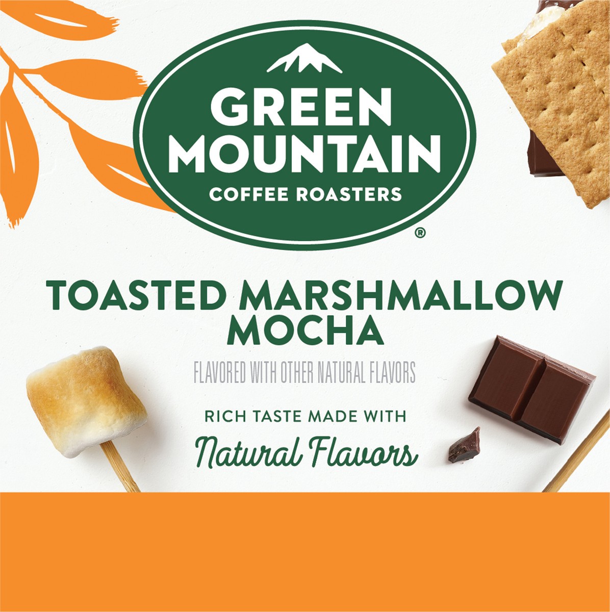 slide 3 of 11, Green Mountain K-Cup Pods Toasted Marshmallow Mocha Coffee 12 Pods 0.33 oz ea, 12 ct