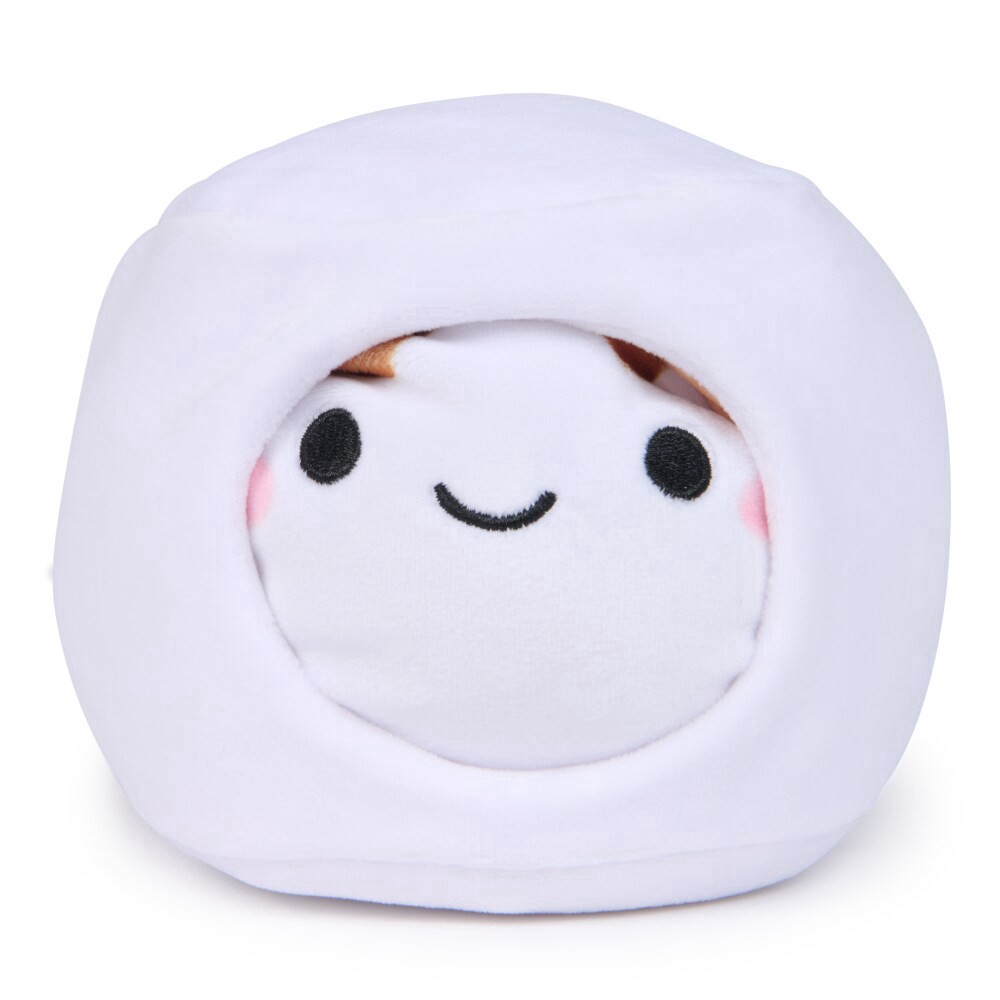 slide 3 of 5, Cheeky Chonks Toasty Buns™ Reversible Plush, 1 ct