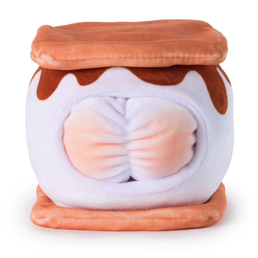 slide 2 of 5, Cheeky Chonks Toasty Buns™ Reversible Plush, 1 ct