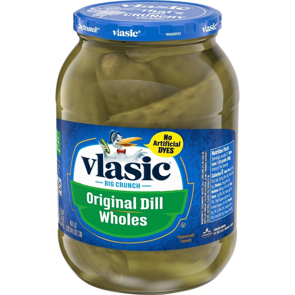 Vlasic Original Dill Whole Pickles Shipt