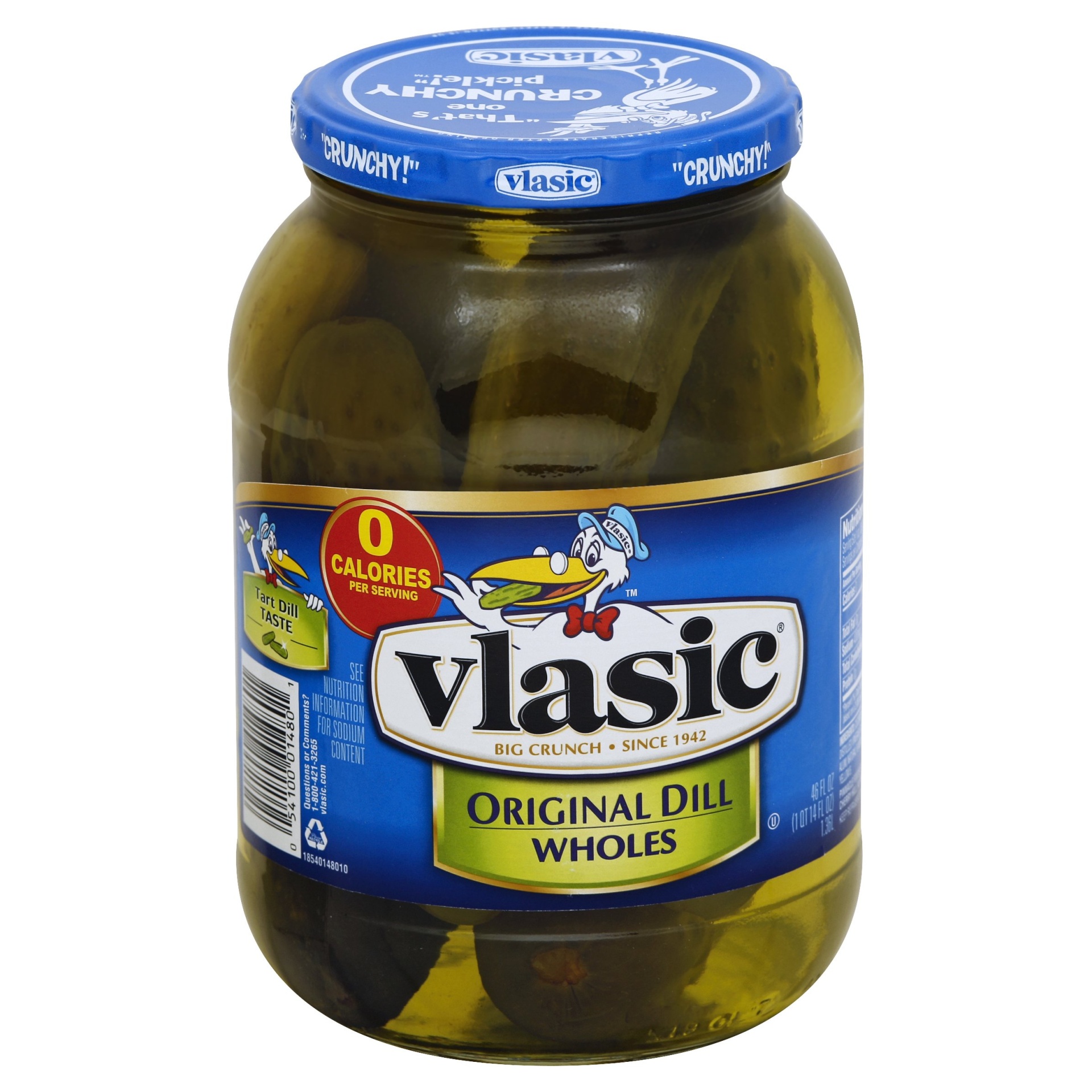 Vlasic pickles dill tabasco pickle spears kosher flavored