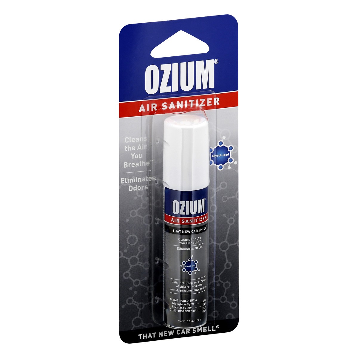 slide 5 of 9, Ozium Air Sanitizer, 0.8 oz