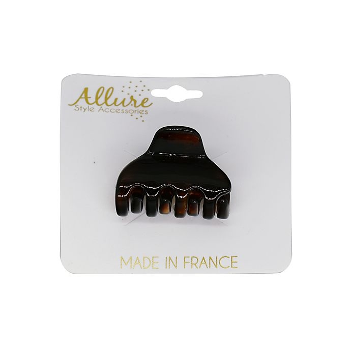 slide 1 of 1, Allure Small Jaw Clip - Tortoise, 1 ct