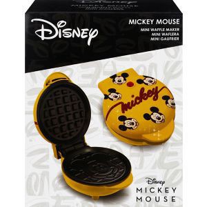slide 1 of 1, DISNEY Mickey Mouse Mini Waffle Maker, 1 ct