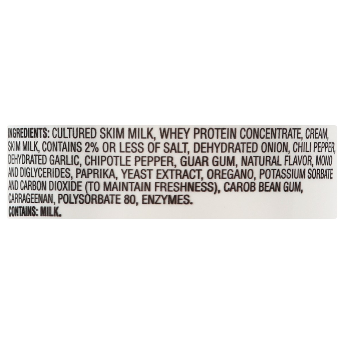 slide 5 of 13, Kemps Small Curd 4% Milkfat Min Bold Chipotle Cottage Cheese 7.3 oz, 
