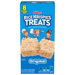 Rice Krispies Treats Original Crispy Marshmallow Squares