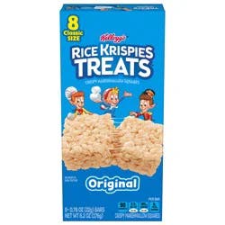 Rice Krispies Treats Original Crispy Marshmallow Squares