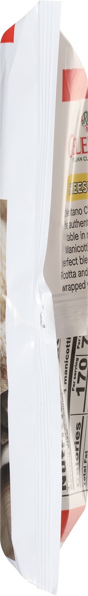 slide 6 of 14, Rosina Celentano Cheese Manicotti 14 oz, 14 oz