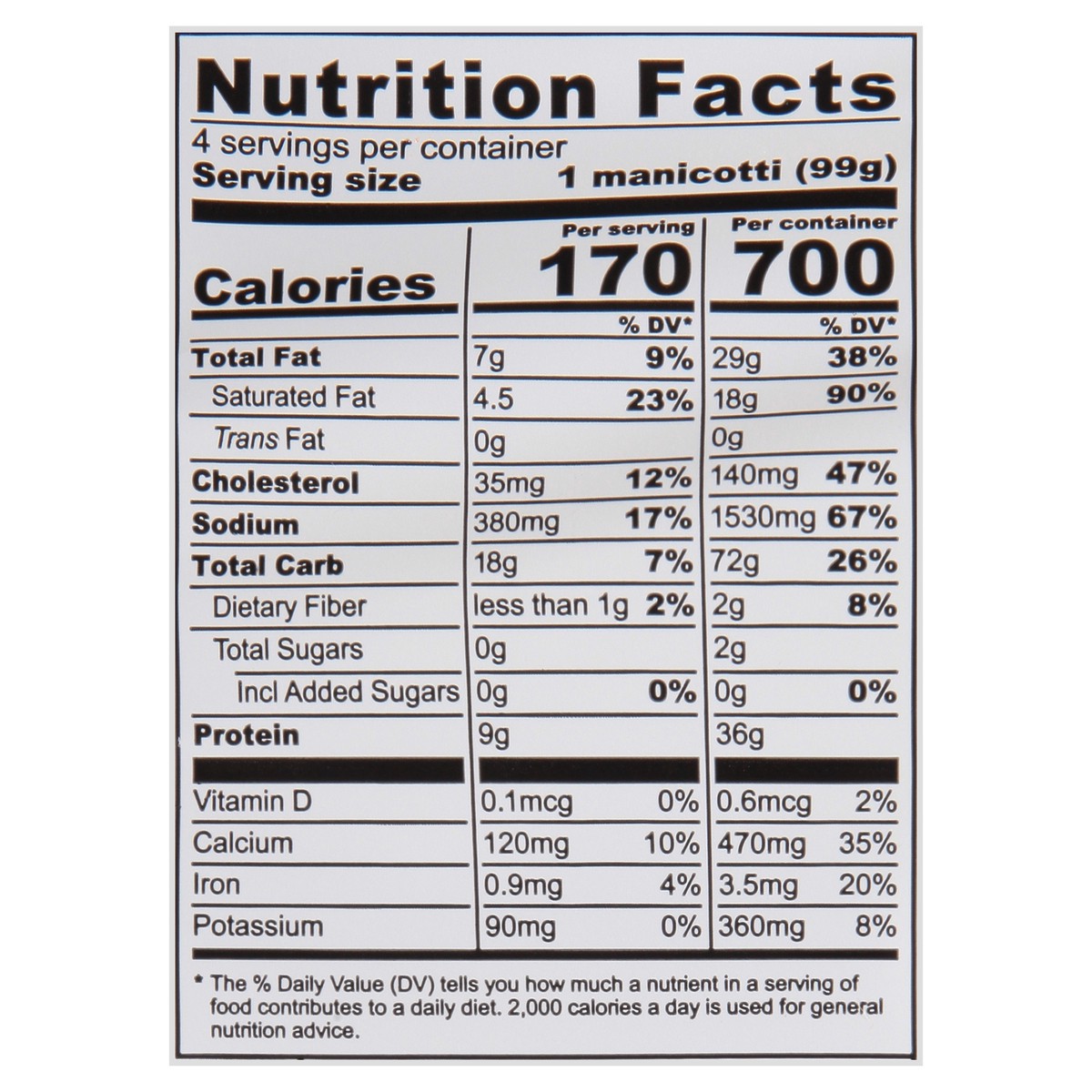 slide 11 of 14, Rosina Celentano Cheese Manicotti 14 oz, 14 oz