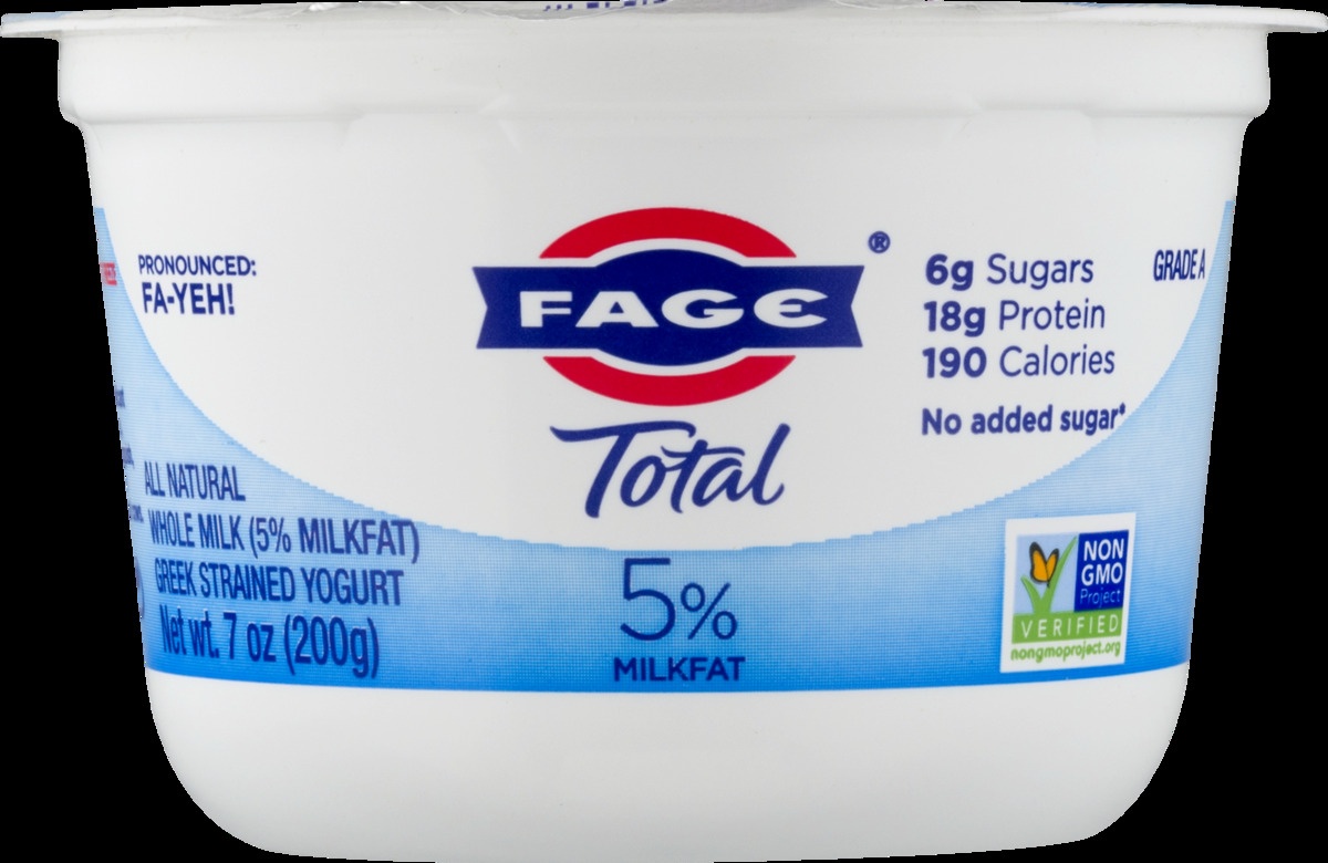 Fage Total 5 Milkfat Strained Greek Yogurt Shipt