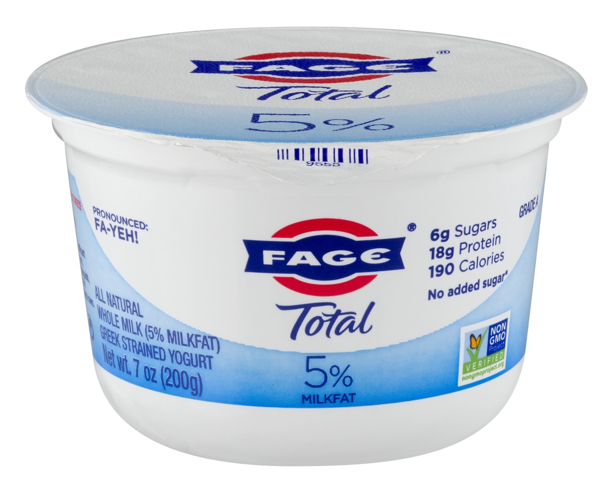 Fage Total 5% Milkfat Strained Greek Yogurt | Shipt