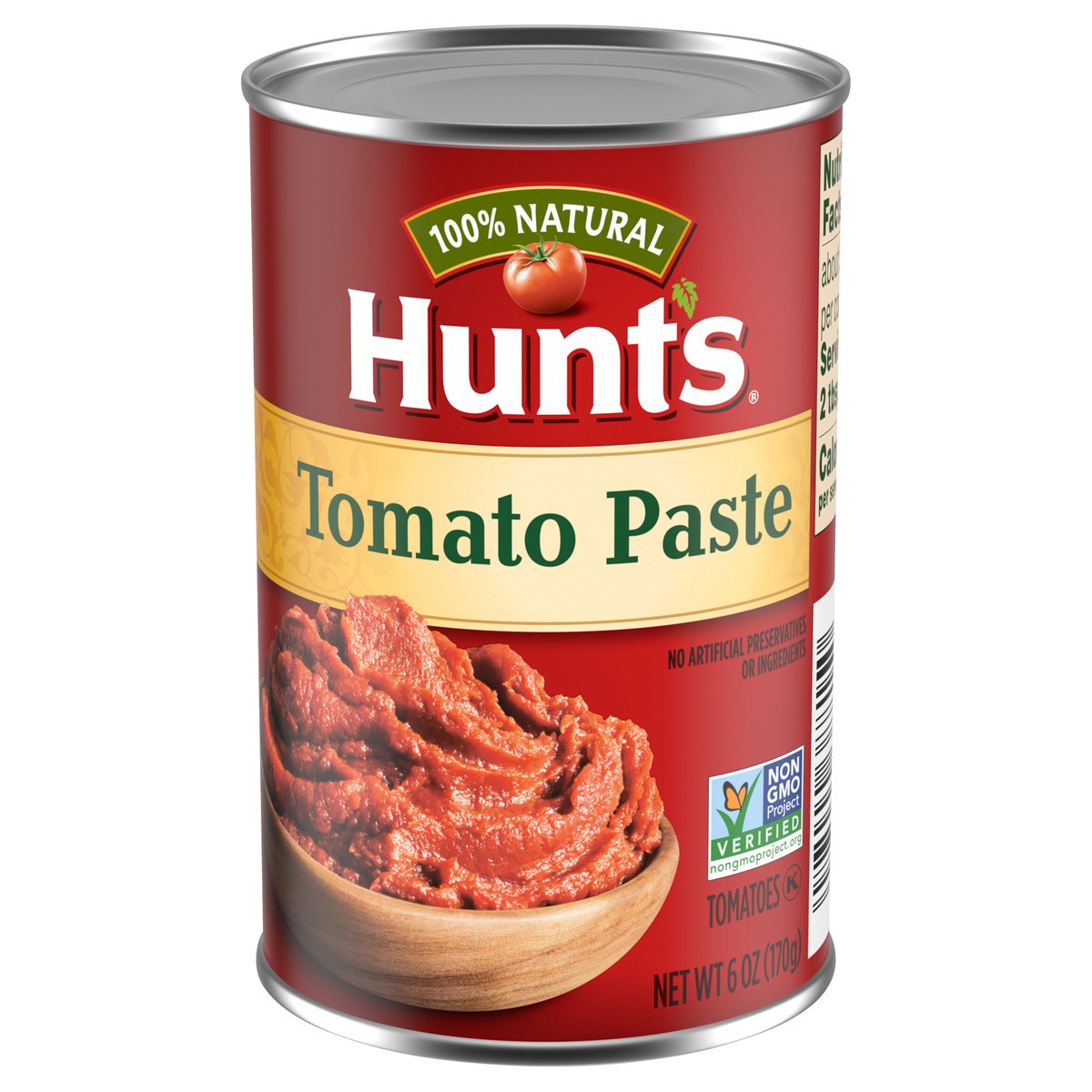 slide 1 of 4, Hunt's Tomato Paste, 6 oz., 6 oz