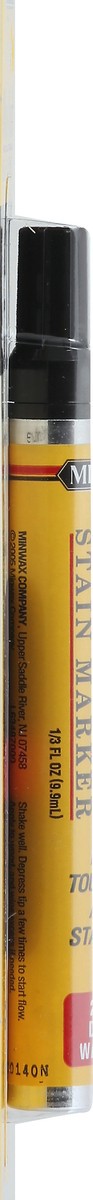 slide 5 of 9, Minwax Dark Walnut Wood Finish Stain Marker 0.33 oz, 0.33 oz