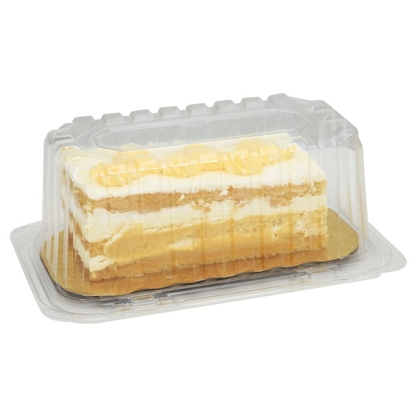 slide 1 of 1, Smart & Final Lemon Crme Shortcake, 30 oz