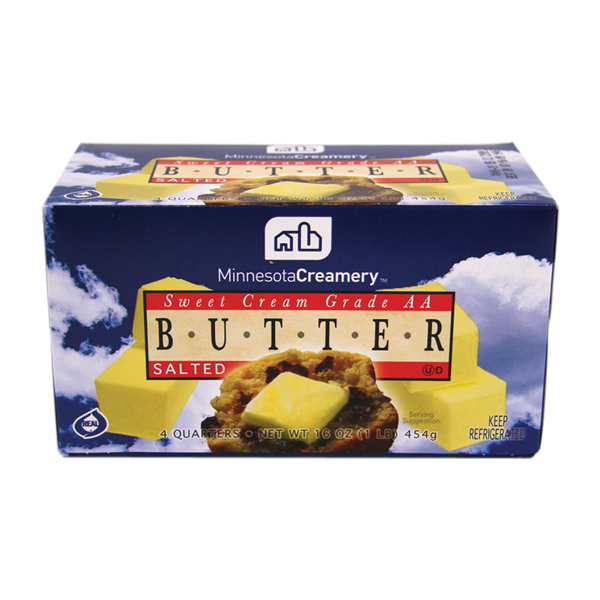 slide 1 of 1, Minnesota Creamery Minnesota Quarters Butter, 16 oz