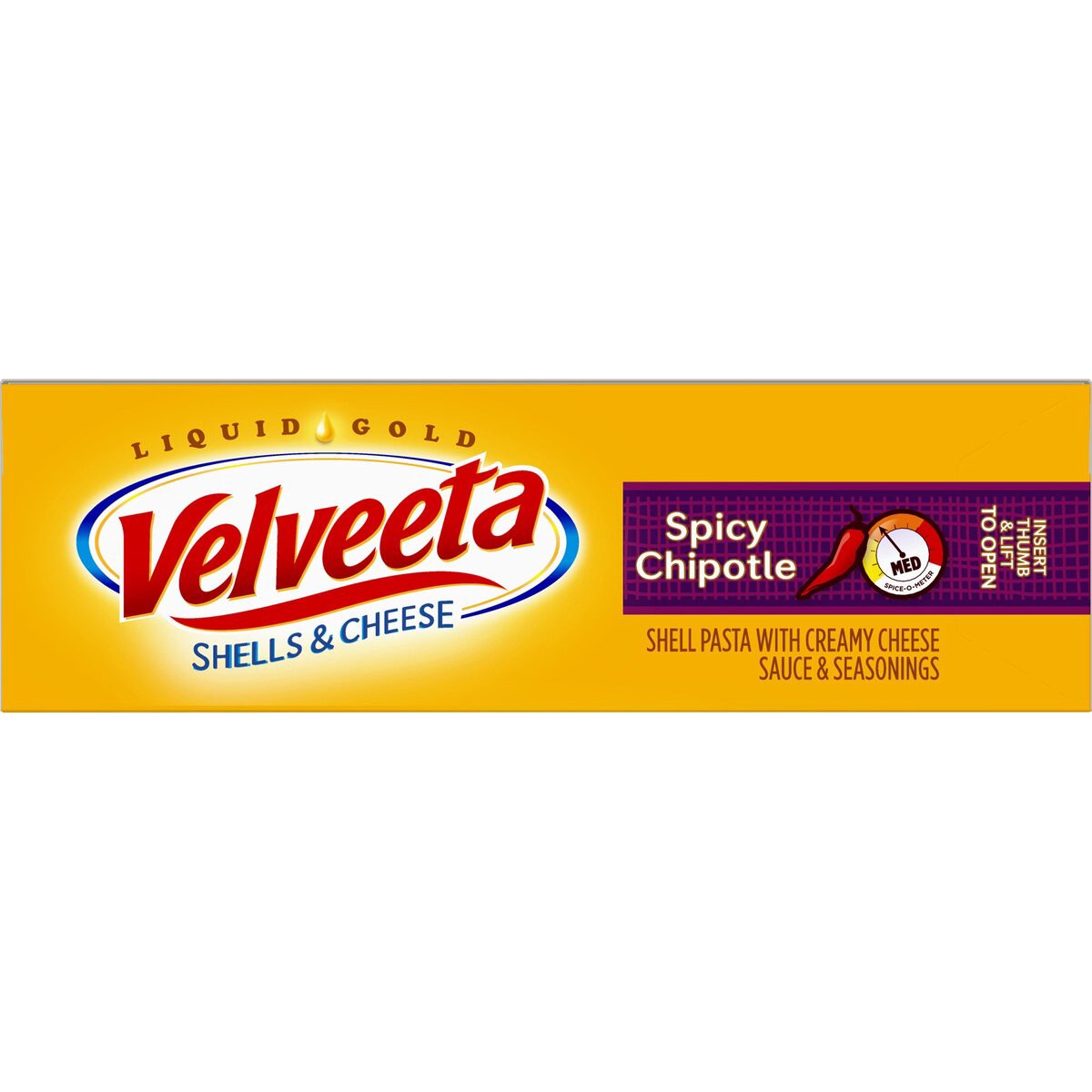 slide 5 of 8, Velveeta Spicy Chipotle Shells & Cheese, 11.6 oz