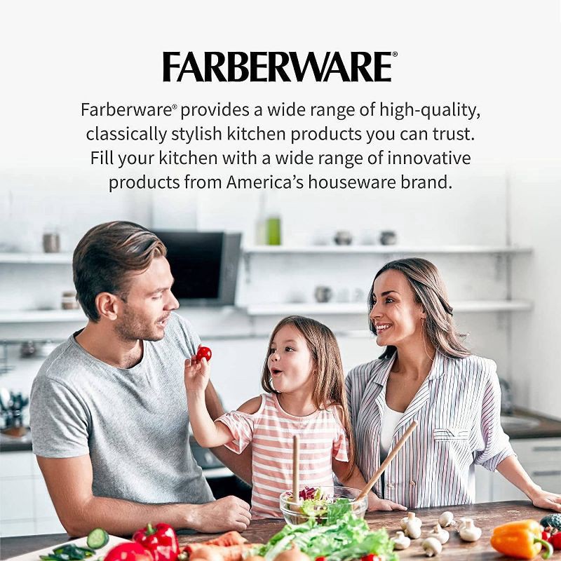 slide 8 of 8, Farberware® EdgeKeeper® Knife Sharpener - Aqua, 1 ct