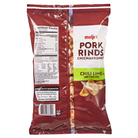 slide 3 of 9, Meijer Chili Lime Pork Rinds, 3.5 oz