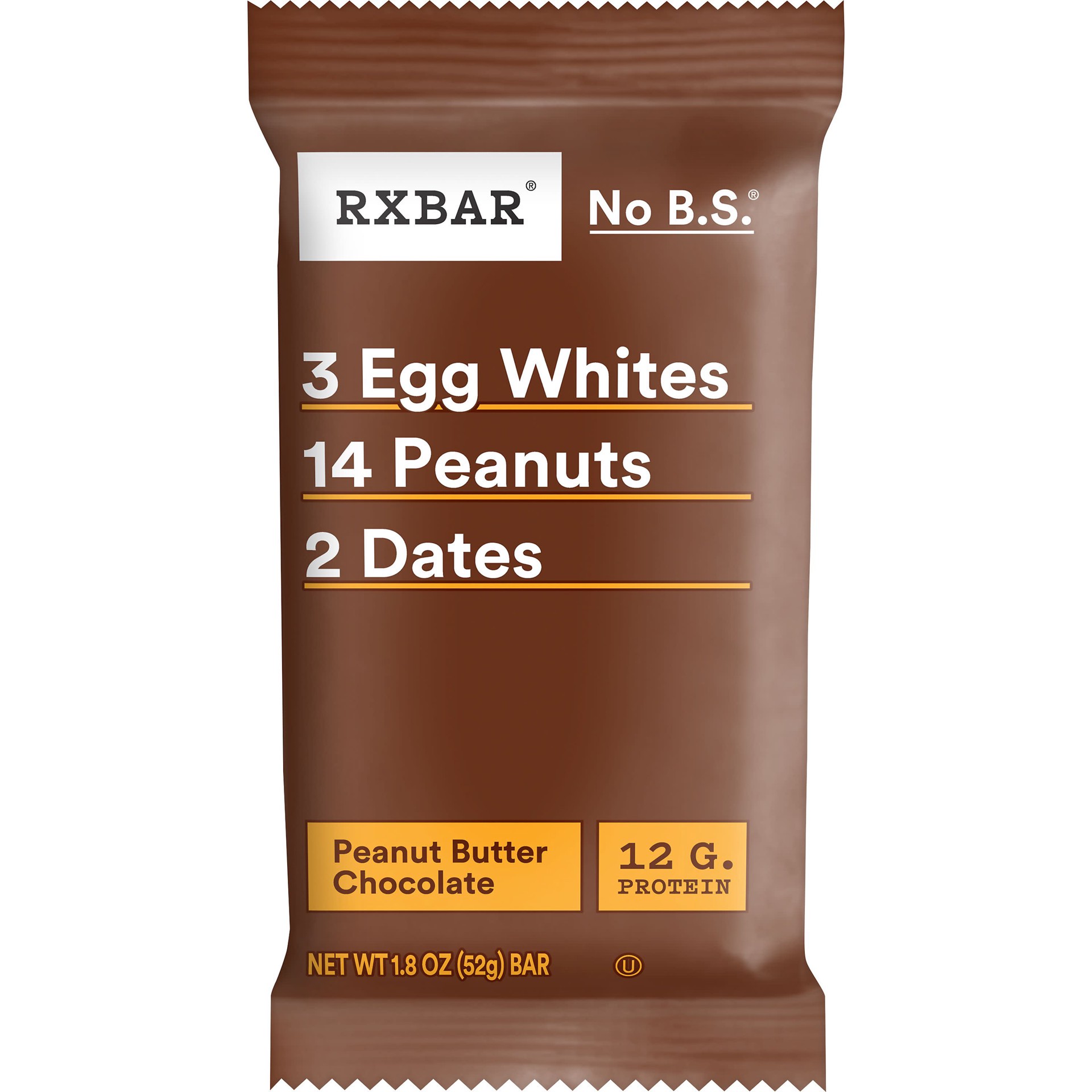 slide 1 of 9, RXBAR Protein Bars, Protein Snack, Snack Bars, Peanut Butter Chocolate, 1.8oz Bar, 1 Bar, 1.8 oz