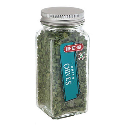 slide 1 of 1, H-E-B Dried Chives, 0.2 oz