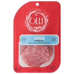 Olli Salumeria Genoa Mild Salami 4 oz