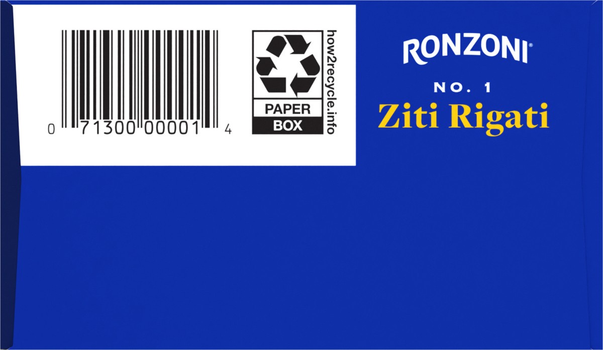 slide 4 of 9, Ziti Rigati, 1 lb