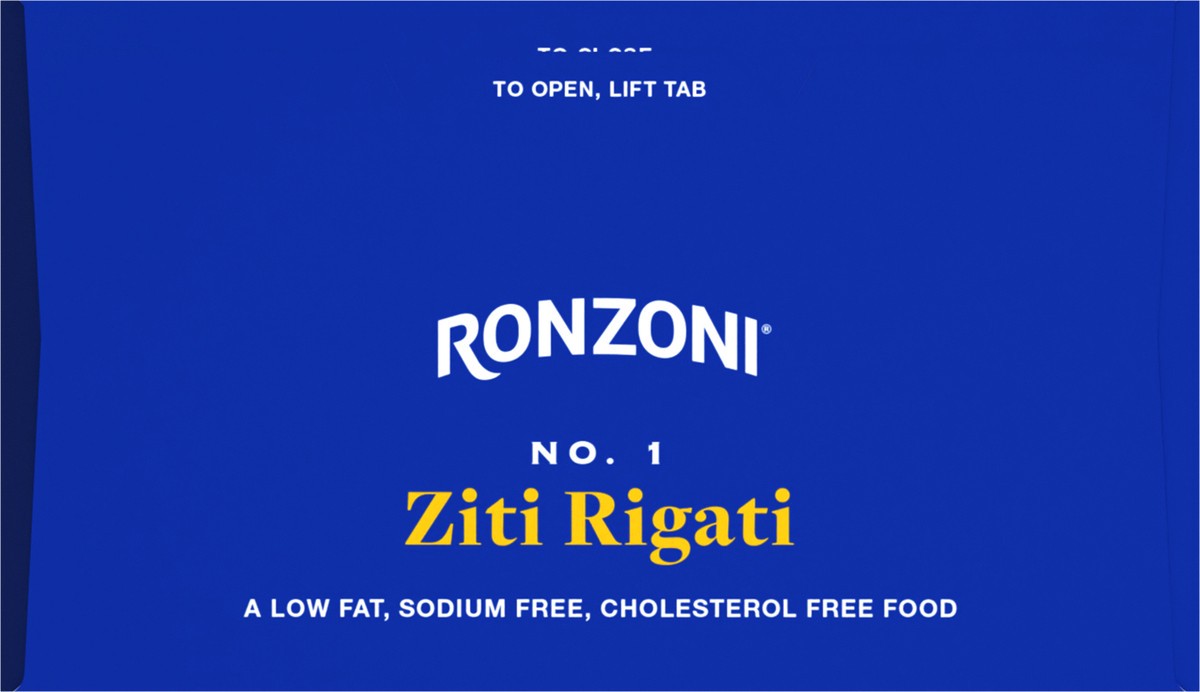 slide 9 of 9, Ziti Rigati, 1 lb