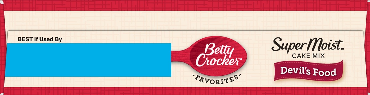 slide 11 of 11, Betty Crocker Super Moist Devil's Food Cake Mix 15.25 oz, 15.25 oz