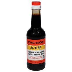 Fachoy Soy Sauce - 10oz