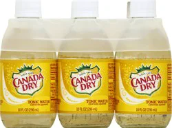 Canada Dry Tonic Water 6 ea