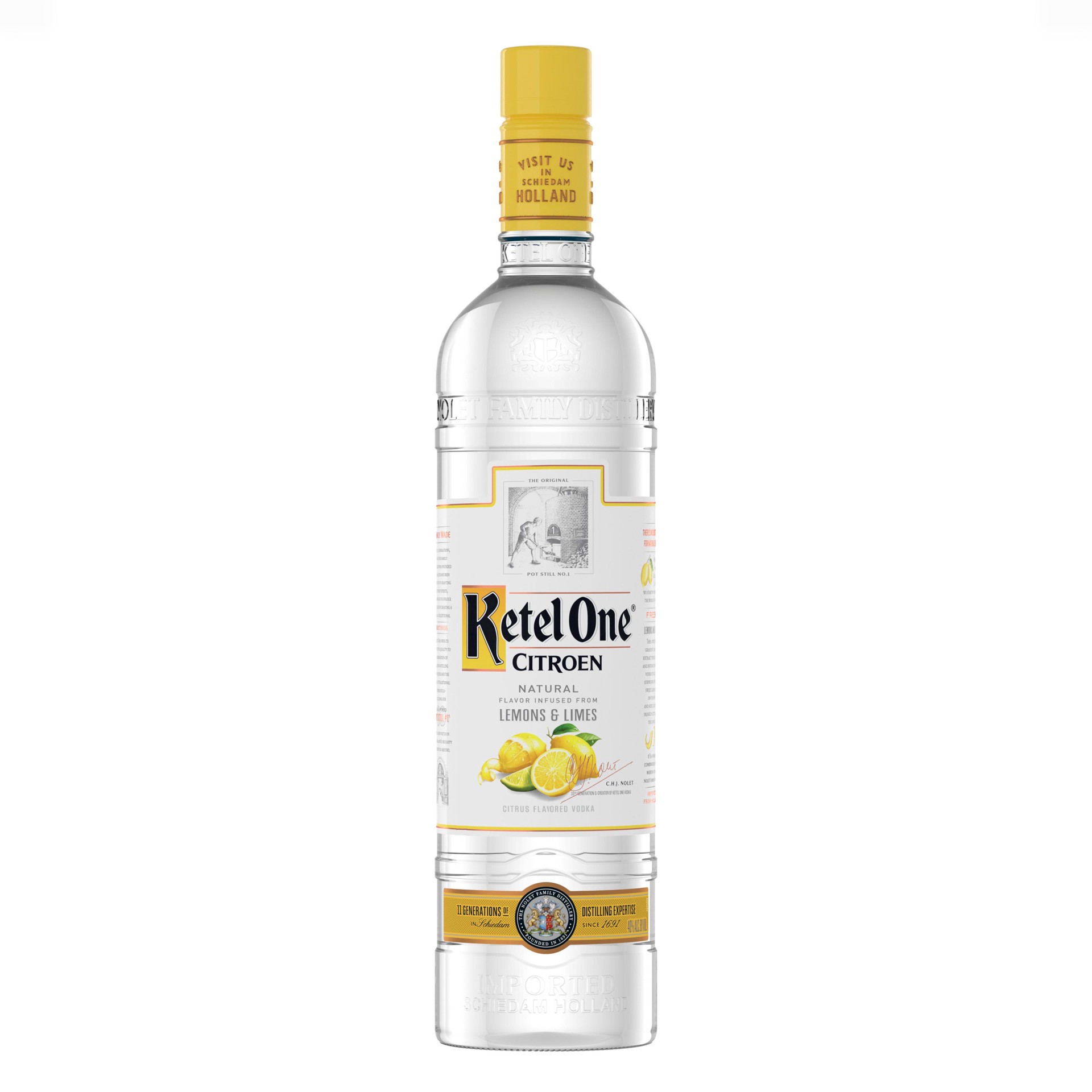 slide 1 of 8, Ketel One Citroen Flavored Vodka, 750 mL, 750 ml