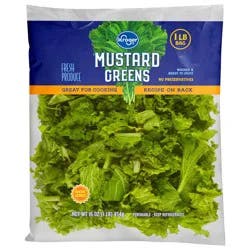 Kroger Mustard Greens