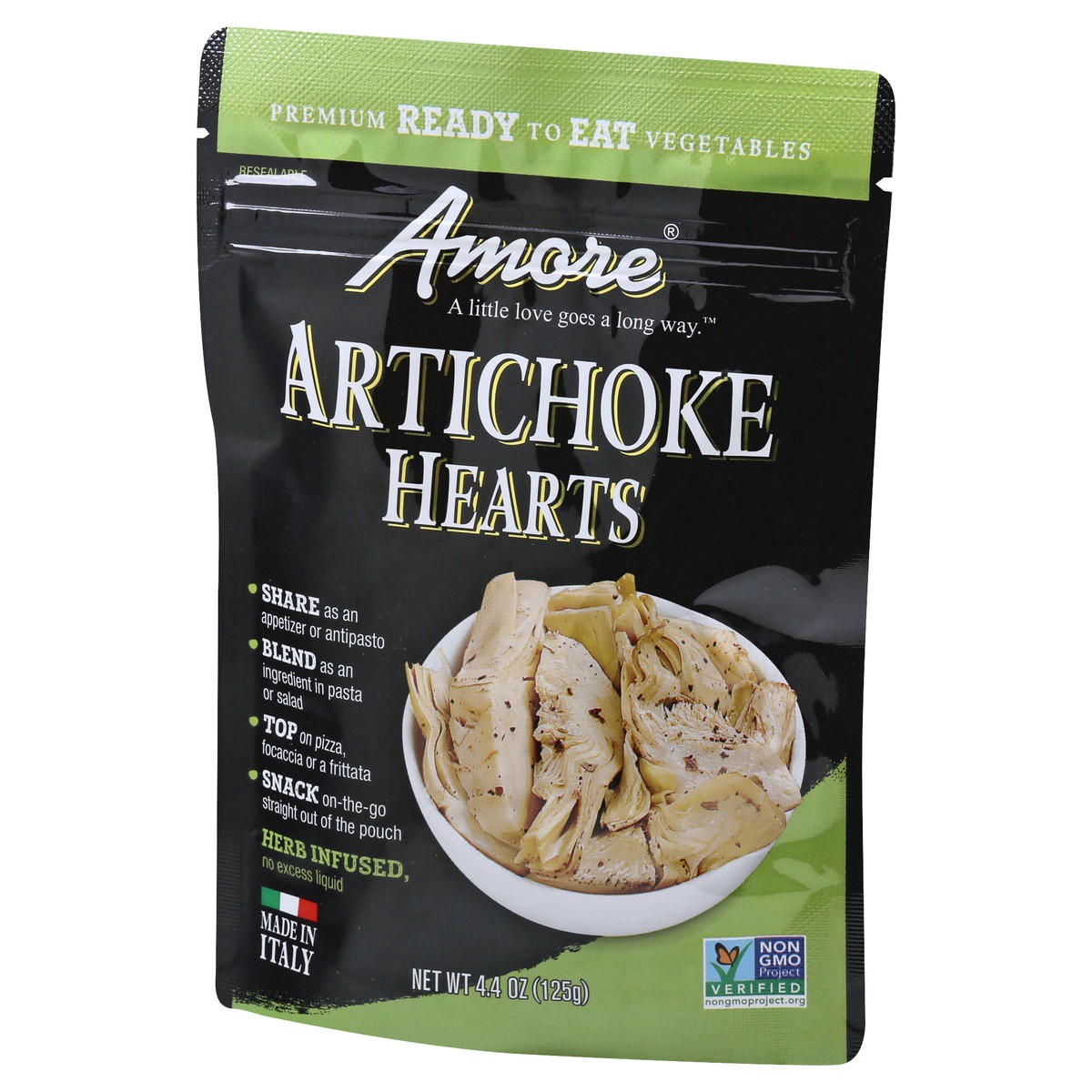 slide 4 of 9, Amore Artichoke Hearts 4.4 oz, 4.4 oz