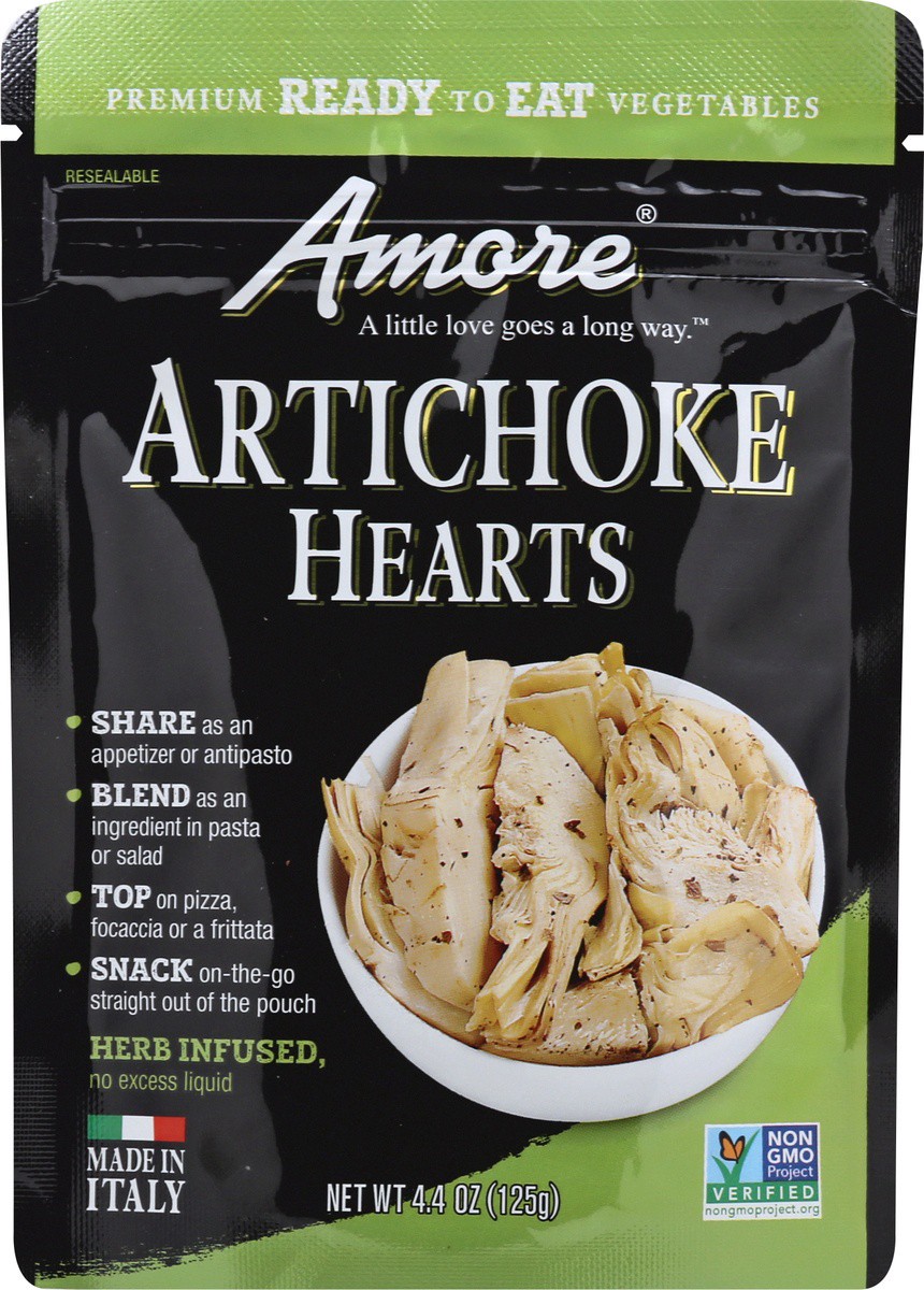 slide 9 of 9, Amore Artichoke Hearts 4.4 oz, 4.4 oz