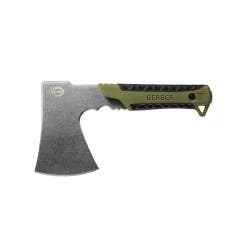 Gerber Gear Pack Hatchet Flat Sage - Brushed Nickel