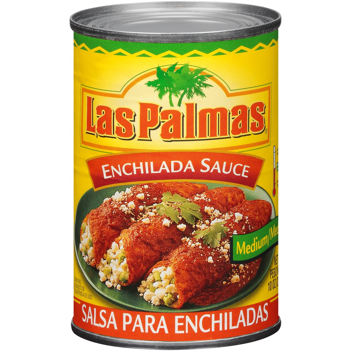 slide 1 of 11, Las Palmas Medium Enchilada Sauce, 10 oz, 10 oz