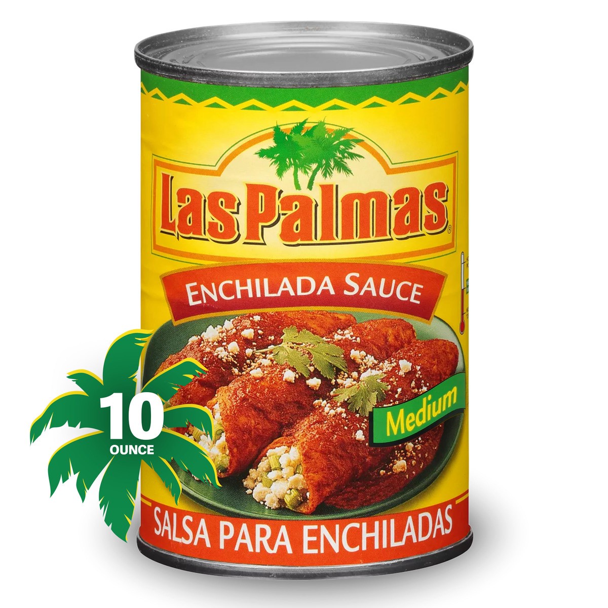 slide 1 of 11, Las Palmas Medium Enchilada Sauce, 10 oz, 10 oz