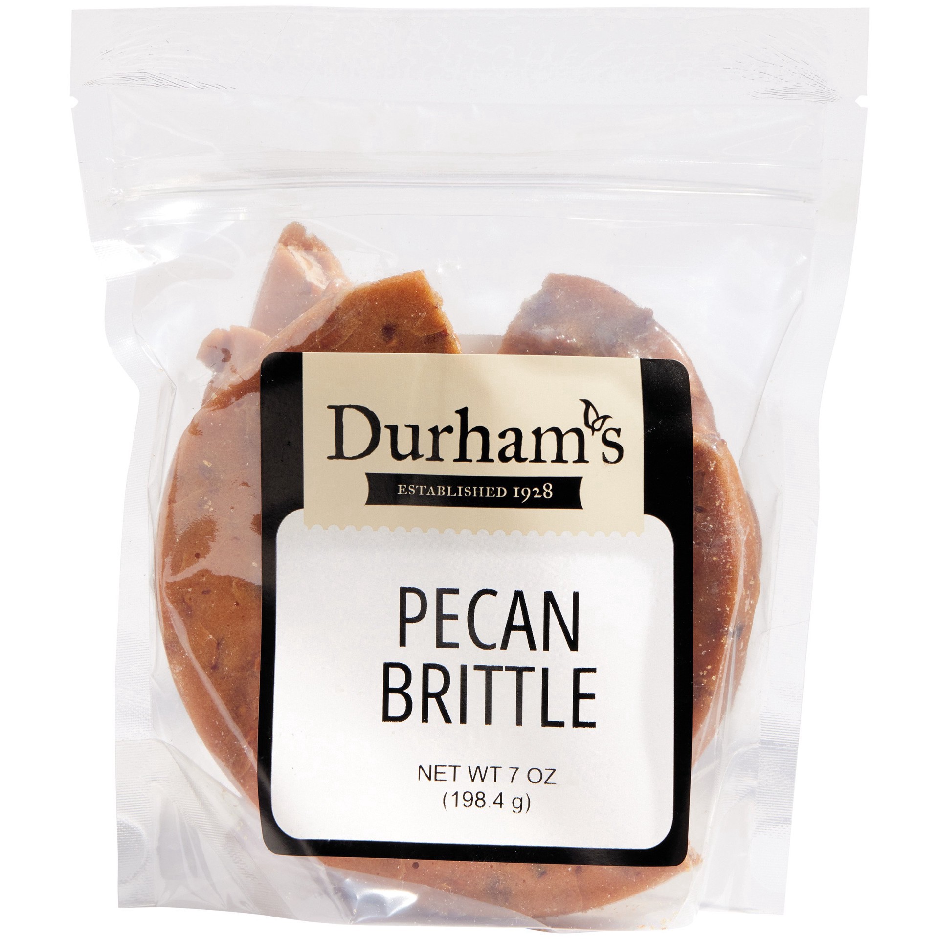 slide 1 of 1, Durham's Pecan Brittle, 7 oz