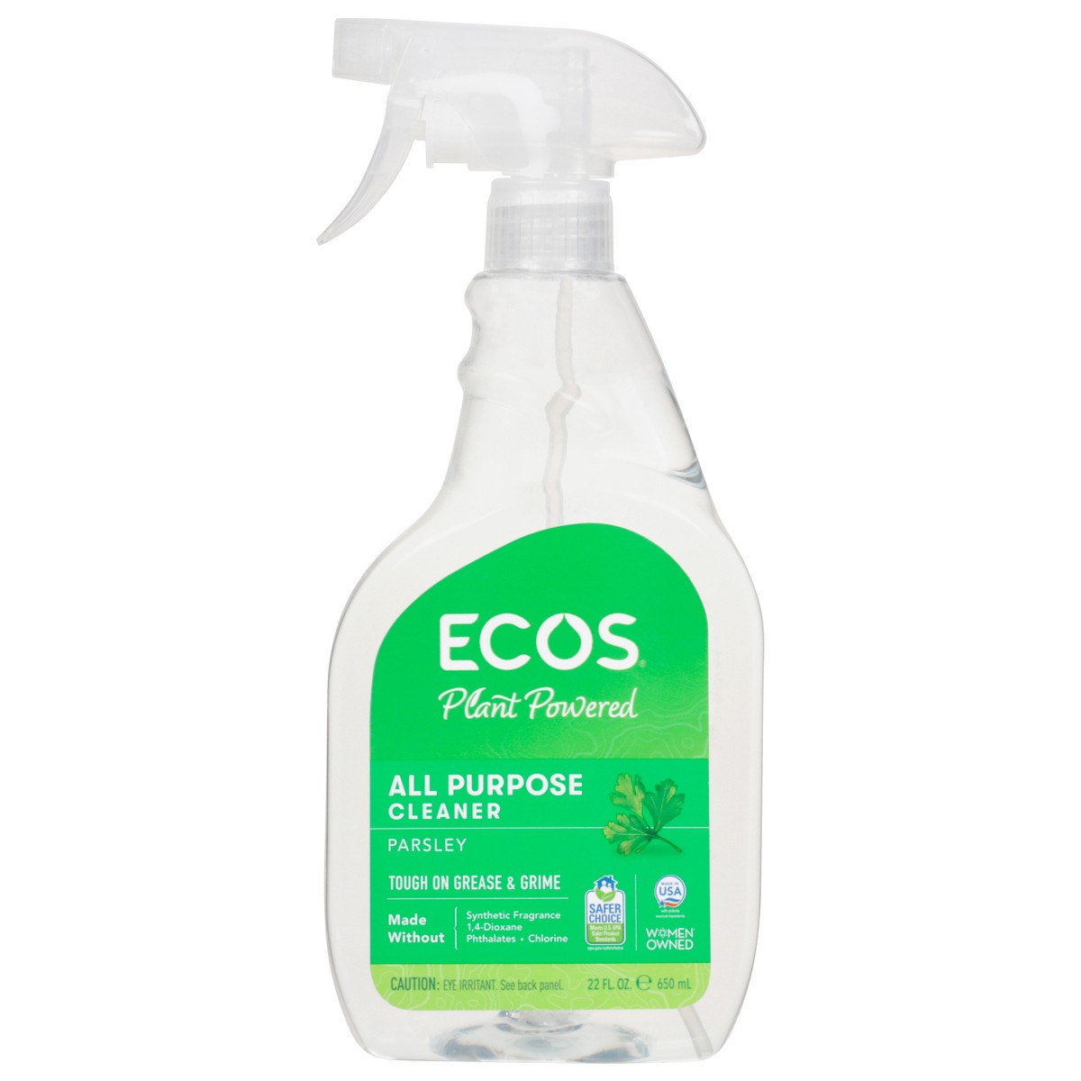 slide 3 of 13, Earth Friendly Products ECOS Plant Powered All Purpose Cleaner, 22 oz